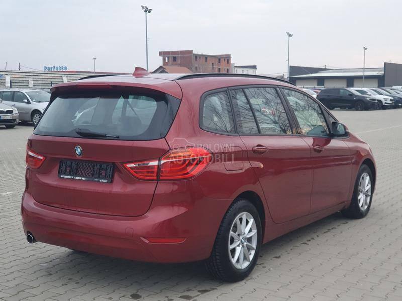 BMW 218 218d GranTourer 7sed