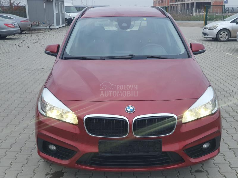 BMW 218 218d GranTourer 7sed