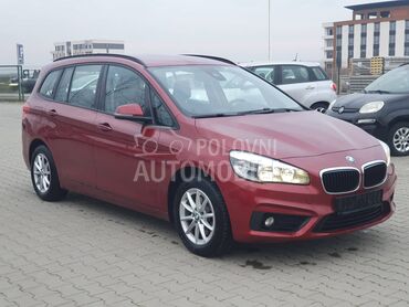 BMW 218 218d GranTourer 7sed