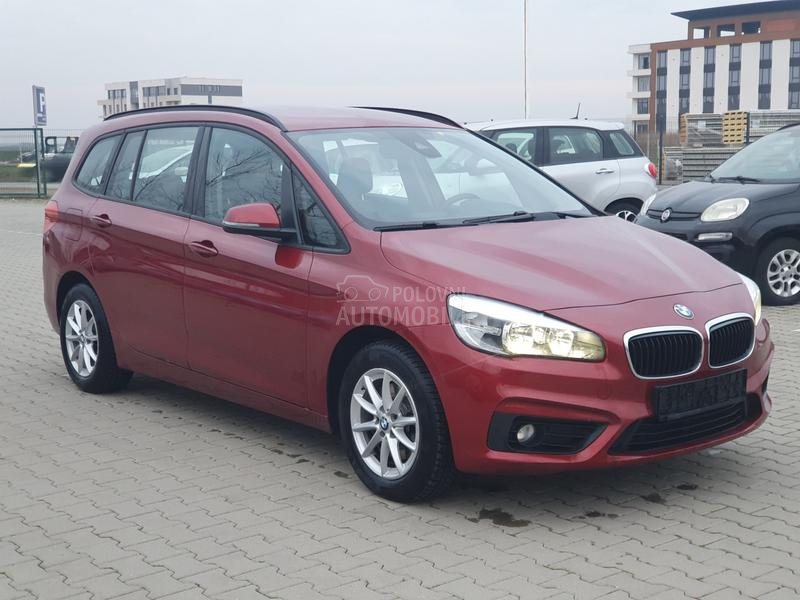 BMW 218 218d GranTourer 7sed