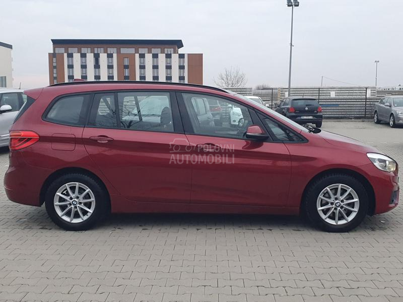 BMW 218 218d GranTourer 7sed