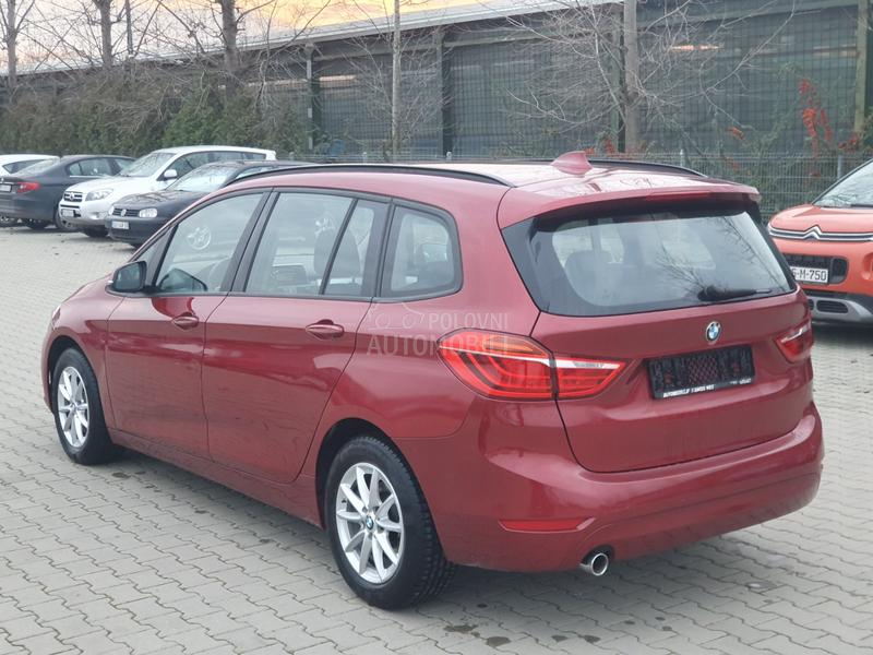 BMW 218 218d GranTourer 7sed