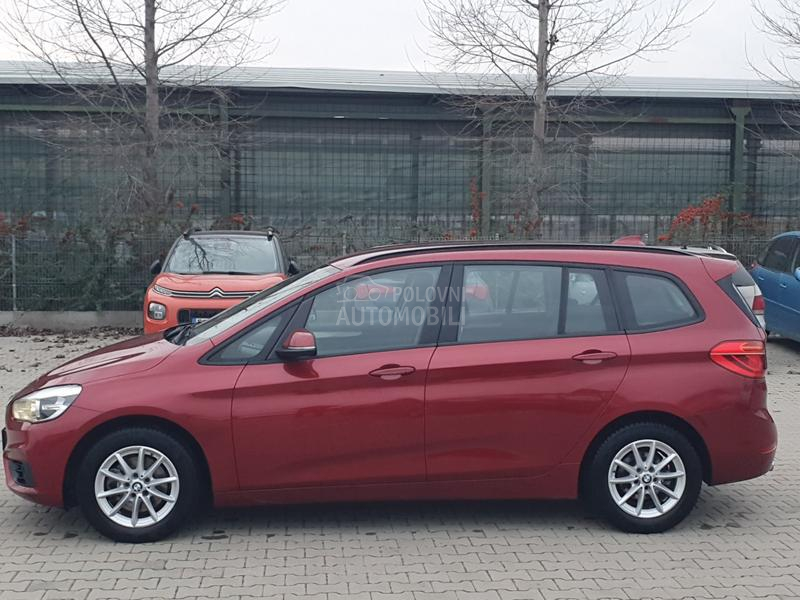BMW 218 218d GranTourer 7sed