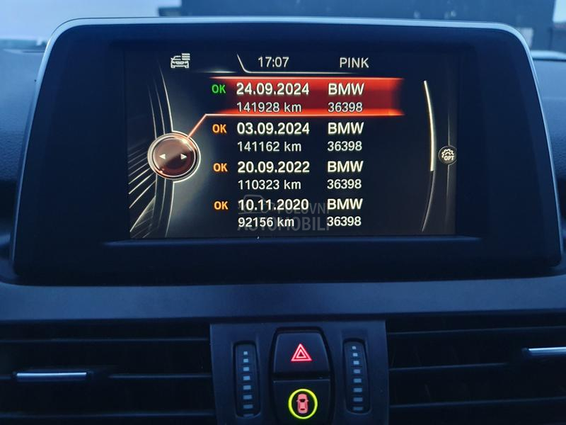 BMW 218 218d GranTourer 7sed