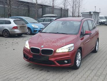 BMW 218 218d GranTourer 7sed