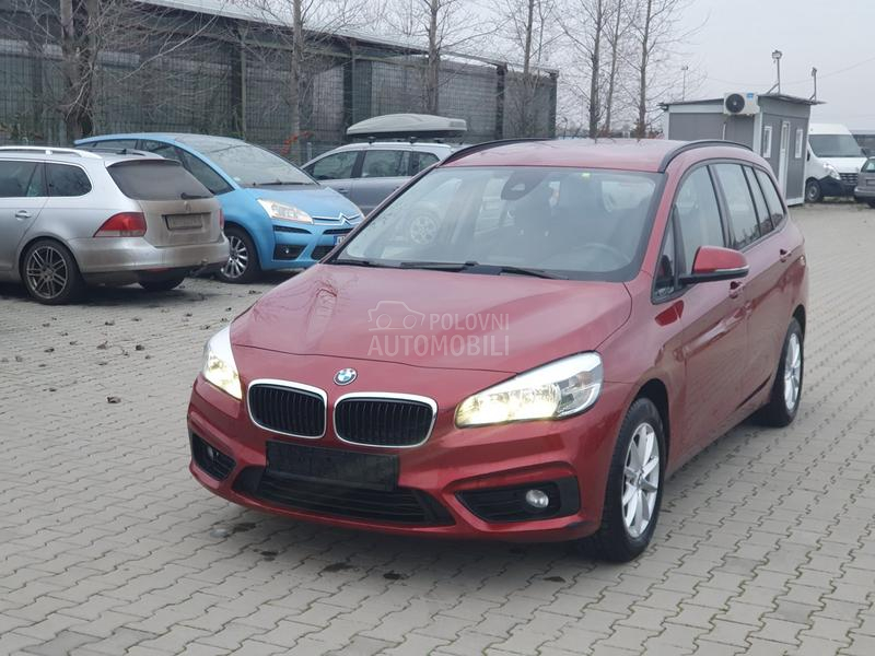 BMW 218 218d GranTourer 7sed