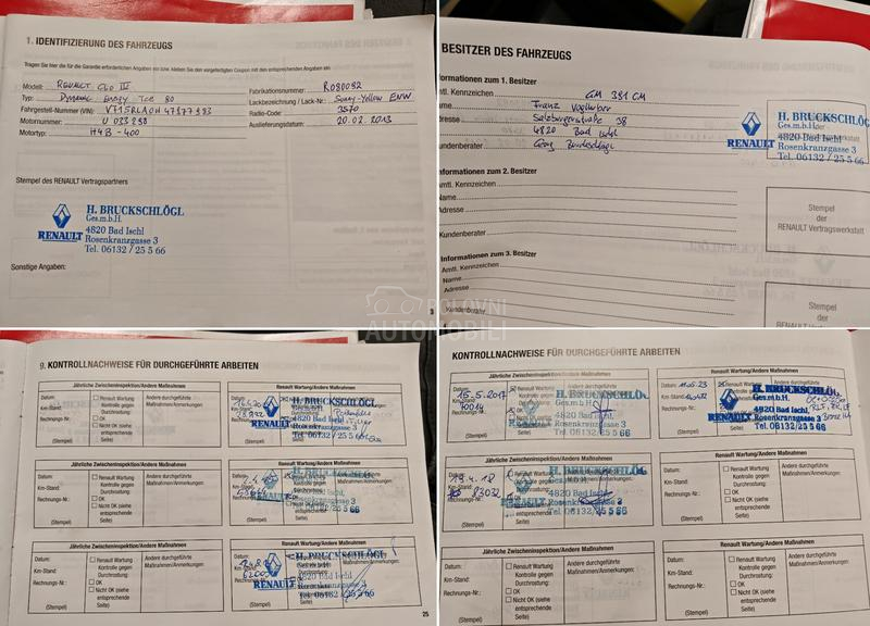 Renault Clio LIMITED GT / NOV