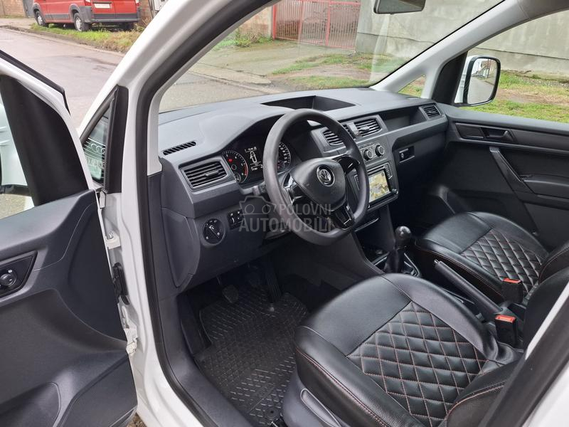 Volkswagen Caddy 1.6 TDI//NOVO//
