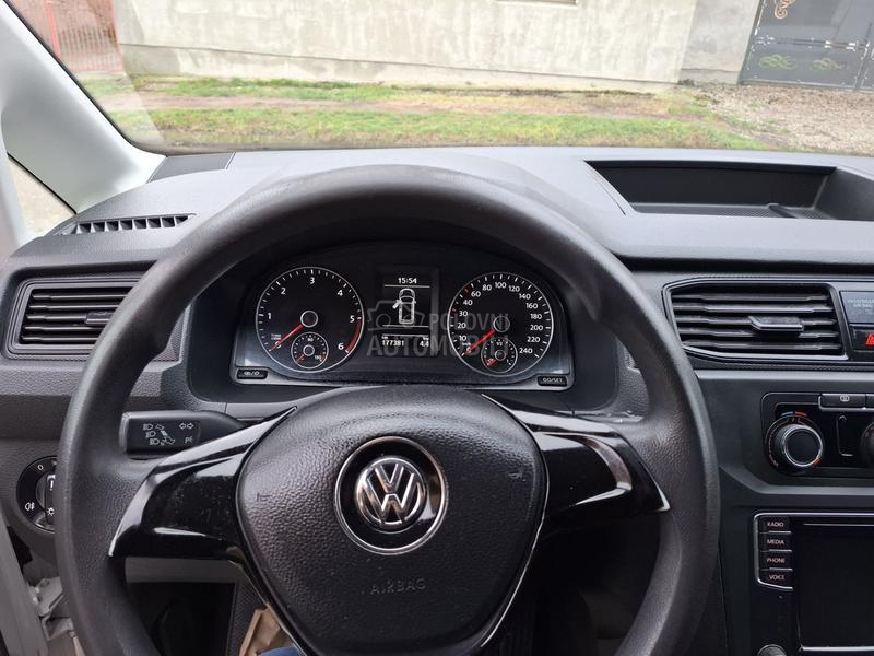 Volkswagen Caddy 1.6 TDI//NOVO//
