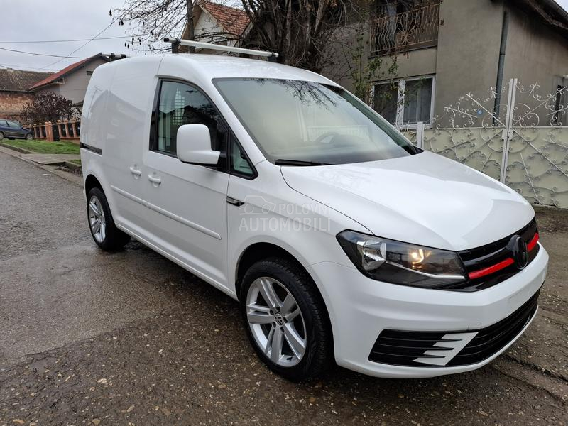 Volkswagen Caddy 1.6 TDI//NOVO//