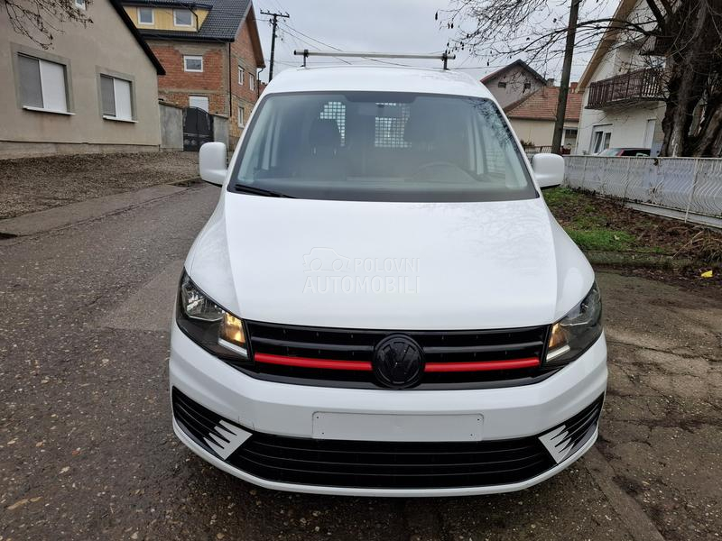 Volkswagen Caddy 1.6 TDI//NOVO//