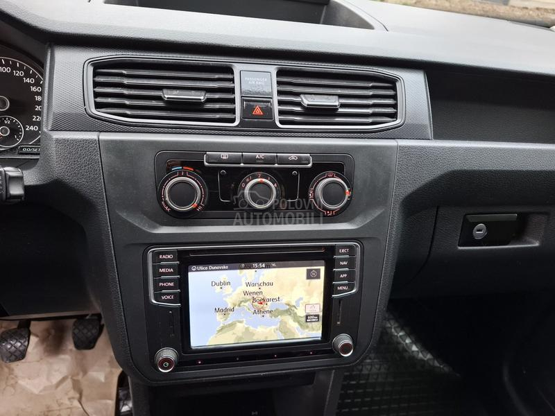 Volkswagen Caddy 1.6 TDI//NOVO//