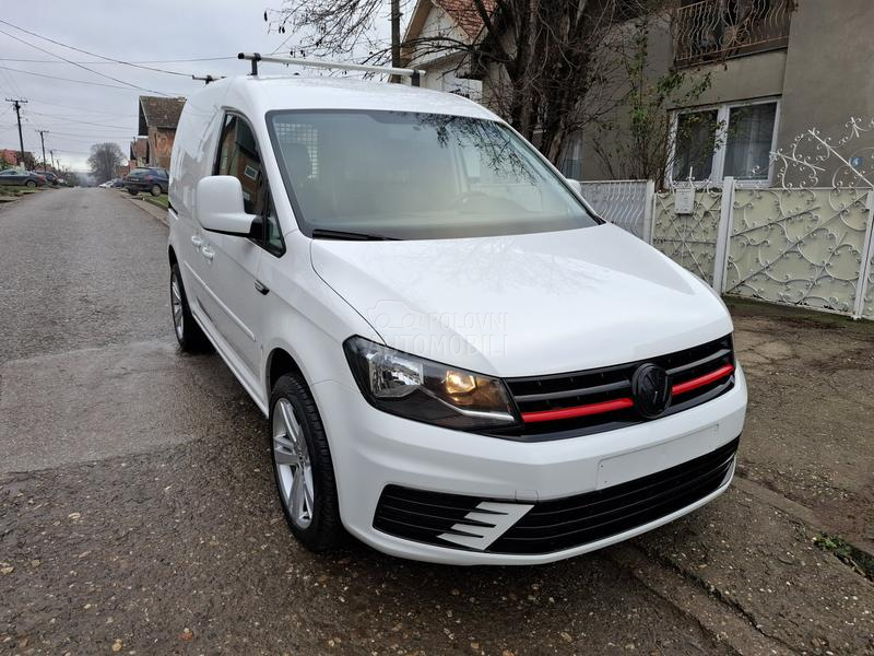 Volkswagen Caddy 1.6 TDI//NOVO//