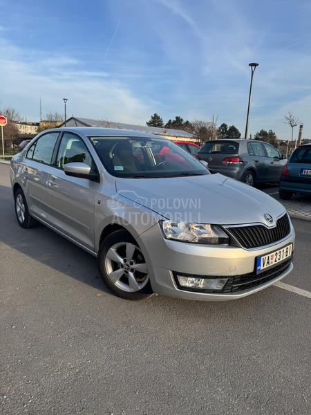 Škoda Rapid 1.2