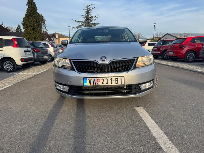 Škoda Rapid 1.2