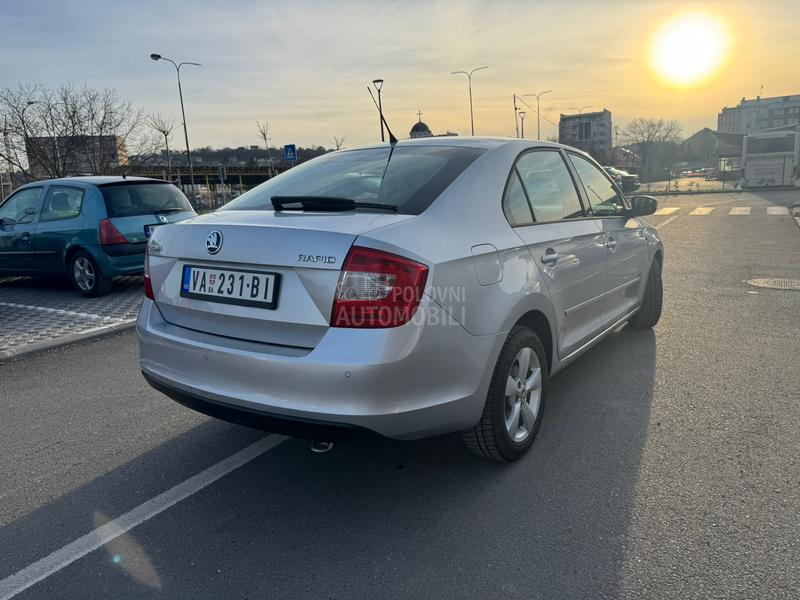 Škoda Rapid 1.2