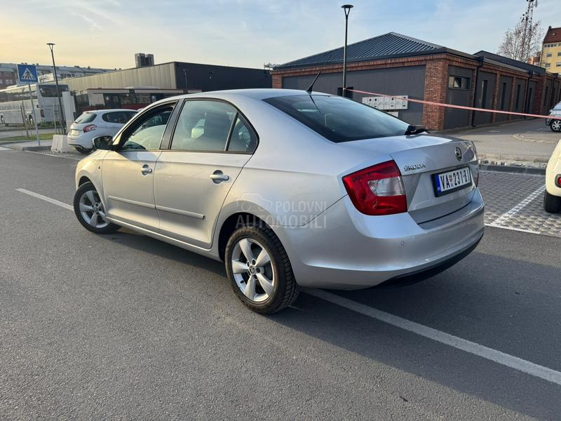 Škoda Rapid 1.2