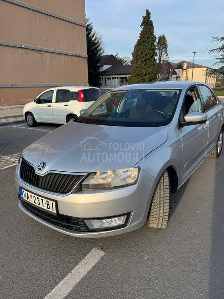 Škoda Rapid 1.2