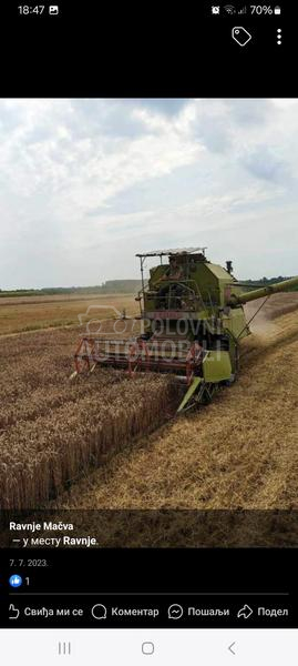 Claas Mermator60