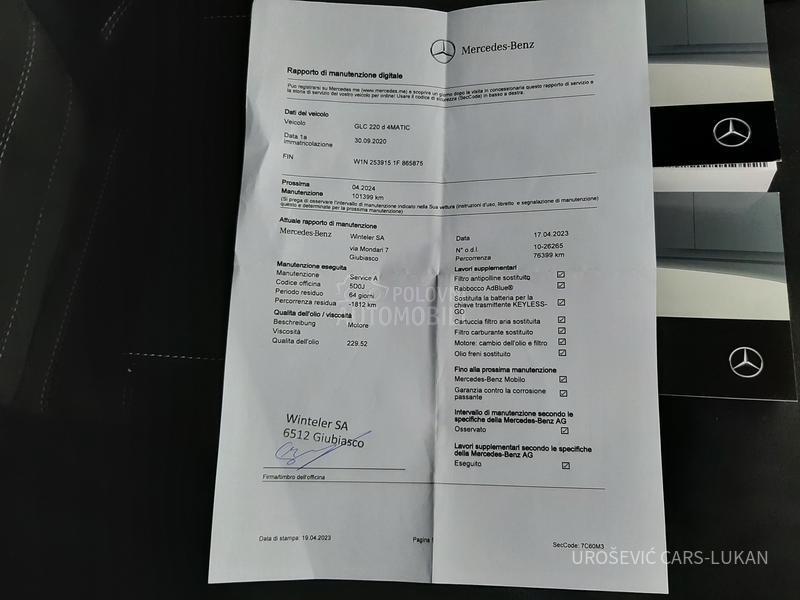 Mercedes Benz GLC 220 AMG 4Mat/Virt CH