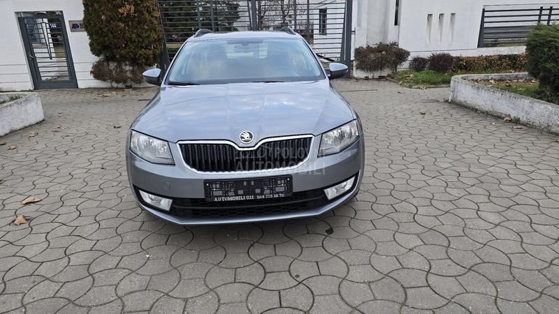 Škoda Octavia 1.6 TDI