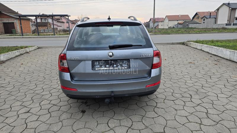Škoda Octavia 1.6 TDI