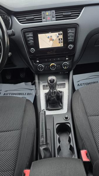 Škoda Octavia 1.6 TDI