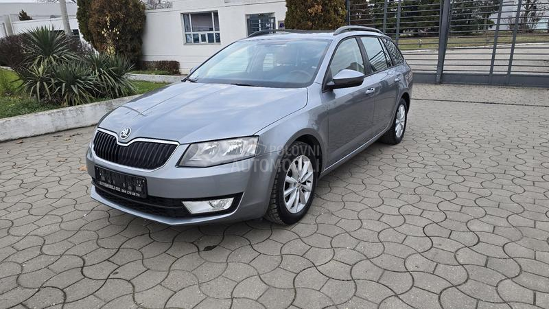Škoda Octavia 1.6 TDI
