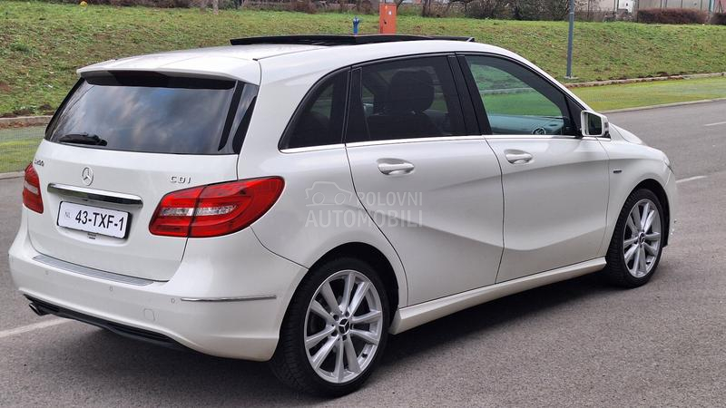 Mercedes Benz B 200 B 200 TOTALNI FUUL