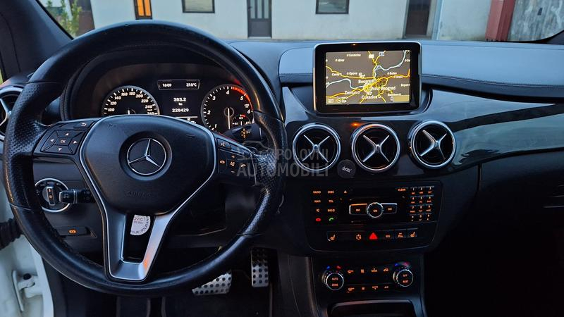 Mercedes Benz B 200 B 200 TOTALNI FUUL