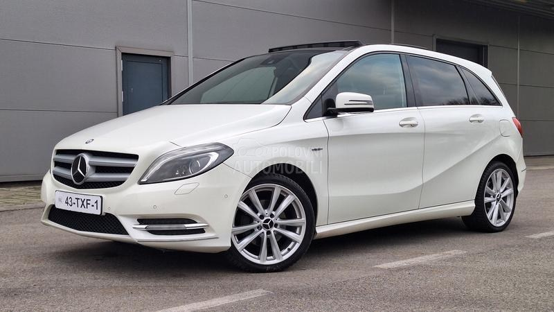 Mercedes Benz B 200 B 200 TOTALNI FUUL