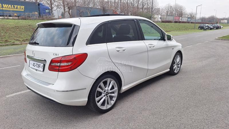 Mercedes Benz B 200 B 200 TOTALNI FUUL