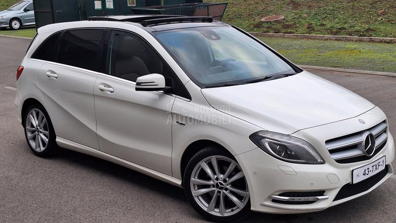 Mercedes Benz B 200 B 200 TOTALNI FUUL