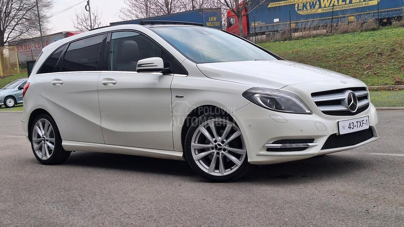 Mercedes Benz B 200 B 200 TOTALNI FUUL