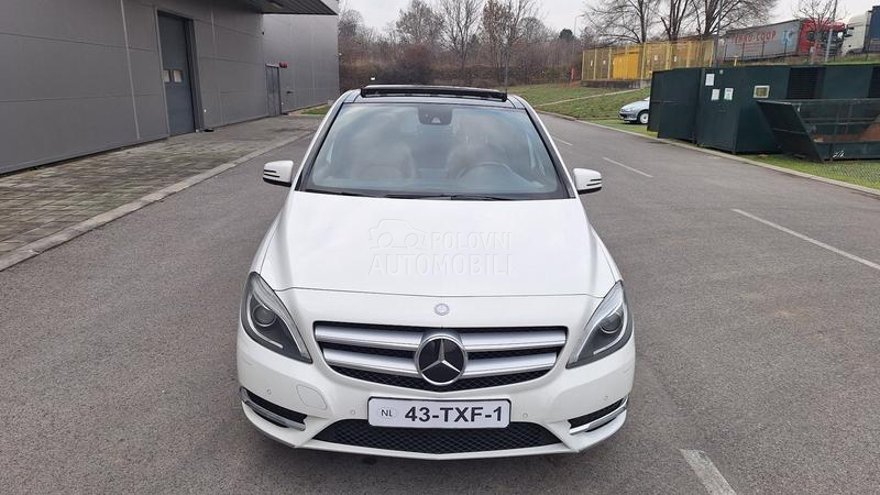 Mercedes Benz B 200 B 200 TOTALNI FUUL