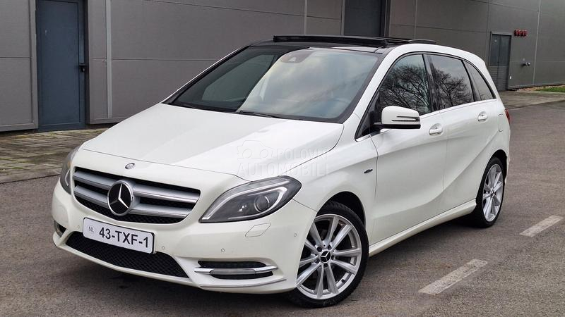 Mercedes Benz B 200 B 200 TOTALNI FUUL