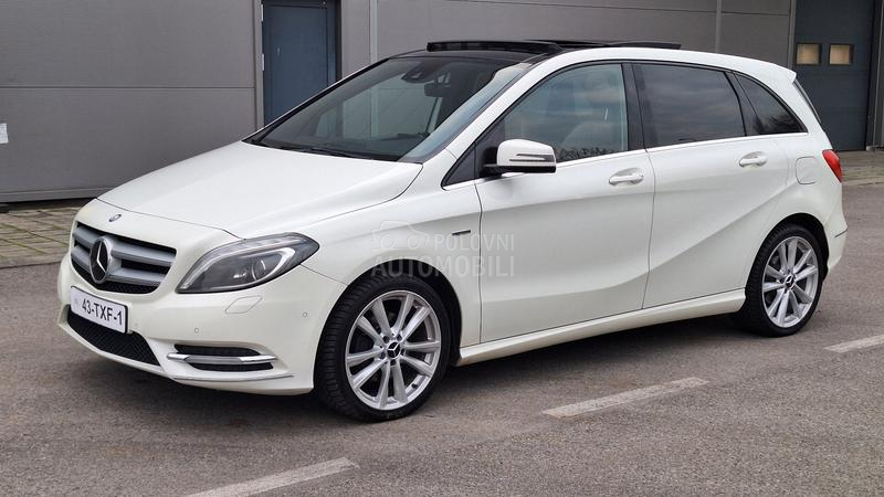 Mercedes Benz B 200 B 200 TOTALNI FUUL