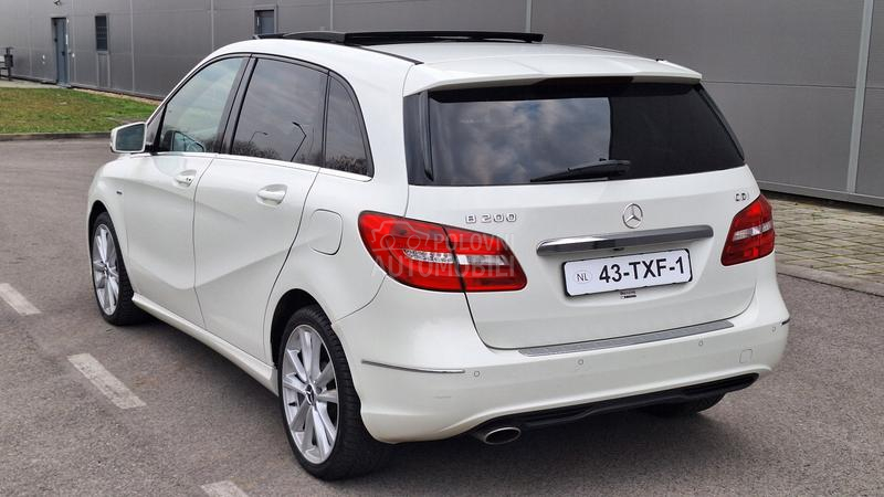 Mercedes Benz B 200 B 200 TOTALNI FUUL