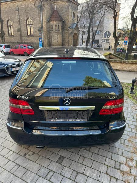 Mercedes Benz B 180 CDI