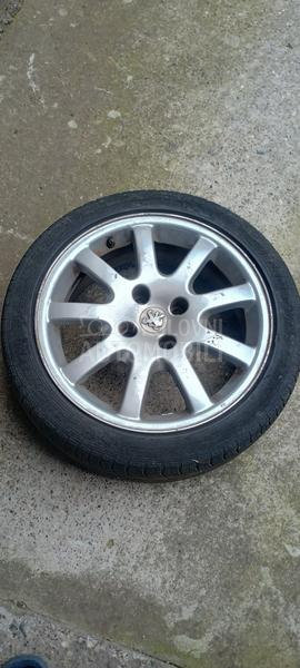 Aluminijumske felne  16" 4 x 108