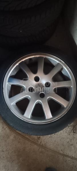 Aluminijumske felne  16" 4 x 108