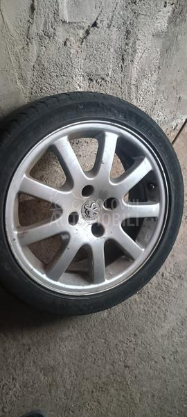 Aluminijumske felne  16" 4 x 108