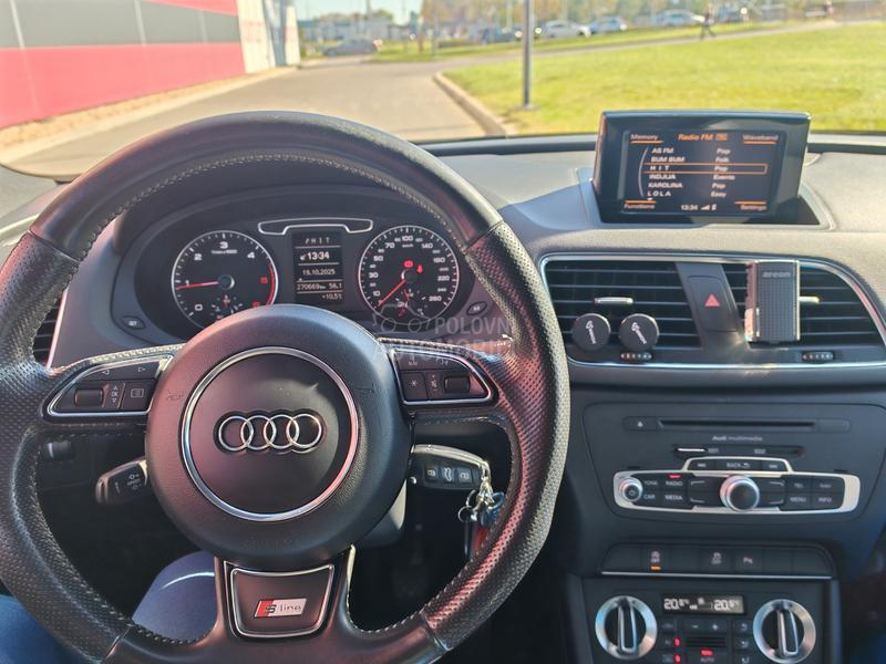 Audi Q3 2.0 TDI S-line