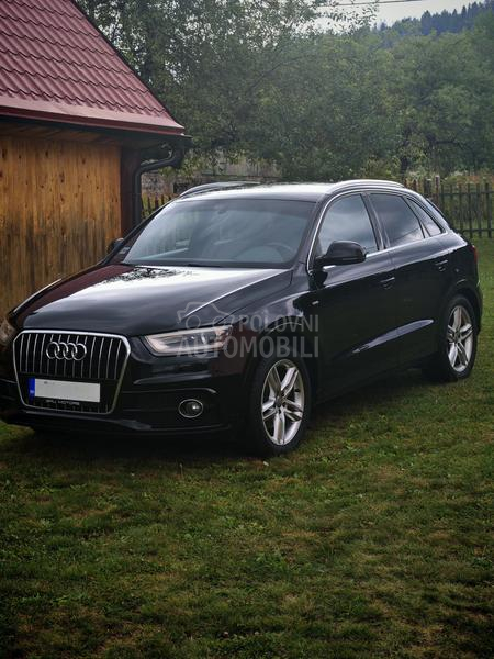 Audi Q3 2.0 TDI S-line