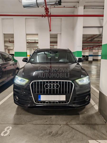Audi Q3 2.0 TDI S-line