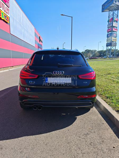 Audi Q3 2.0 TDI S-line