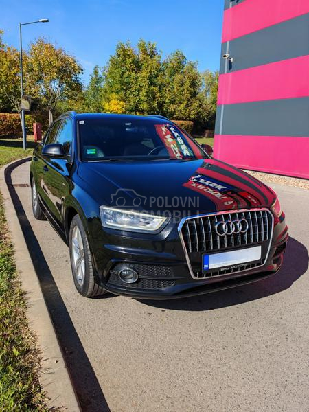 Audi Q3 2.0 TDI S-line