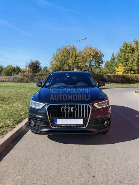Audi Q3 2.0 TDI S-line