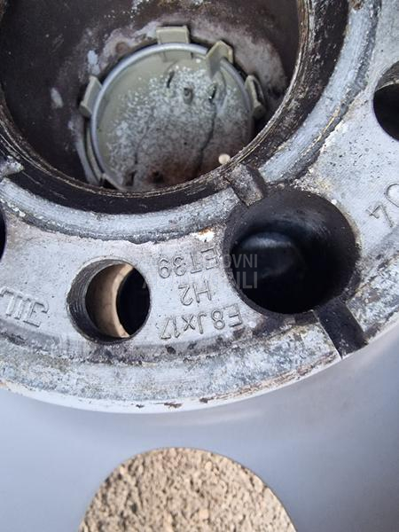 Aluminijumske felne  17" 5 x 112