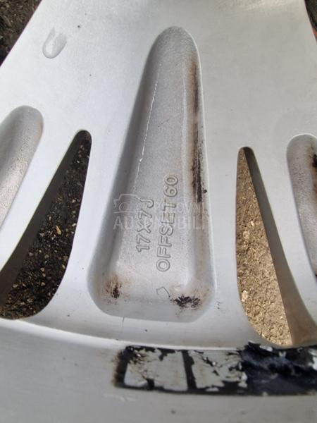 Aluminijumske felne  17" 5 x 114.3